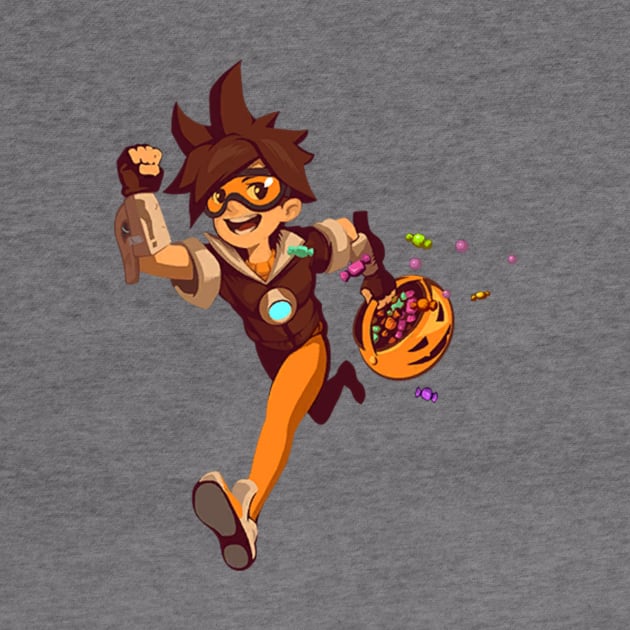 Tracer Trick or Treat by Genessis